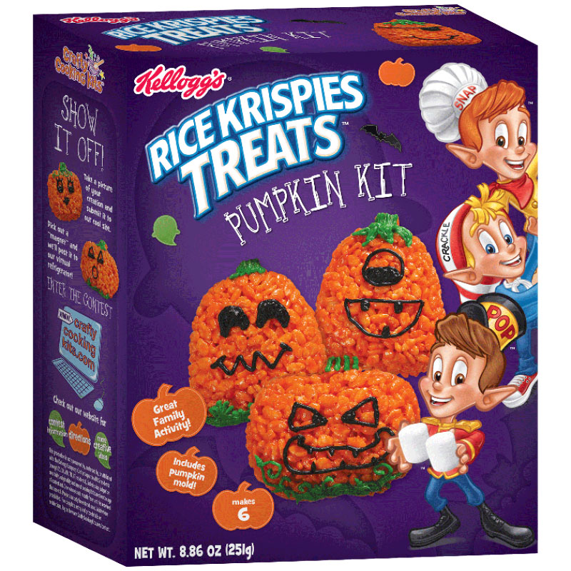 Kellogg's Rice Krispies Treats Pumpkin Kit