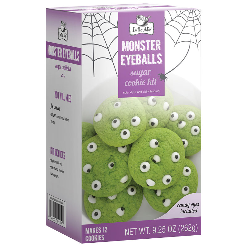 Monster Birthday Mash Color-a-Treat™ Cookie Coloring Kit (16ct