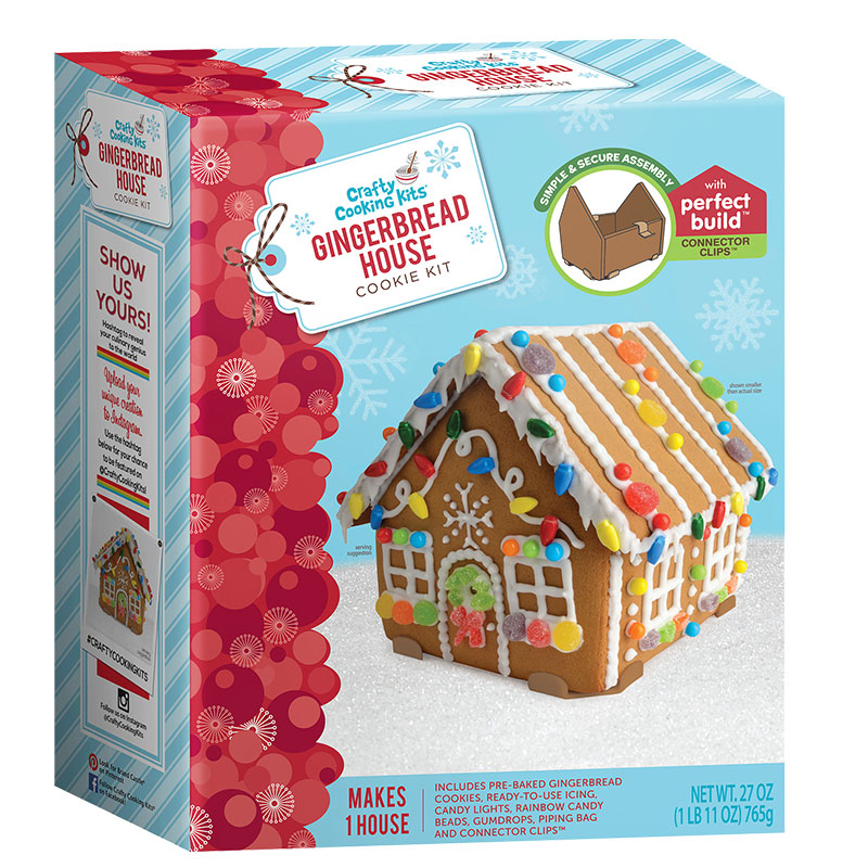 Gingerbread House Kits & Party Supplies