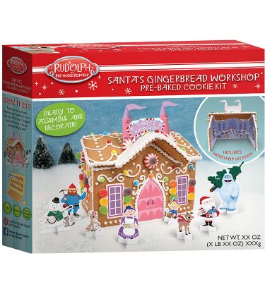 Holiday Cookie Craft Kit - Gingerbread House – Magpies Nashville