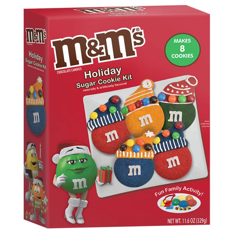 M&M’S Holiday Sugar Cookie Kit | Brand Castle