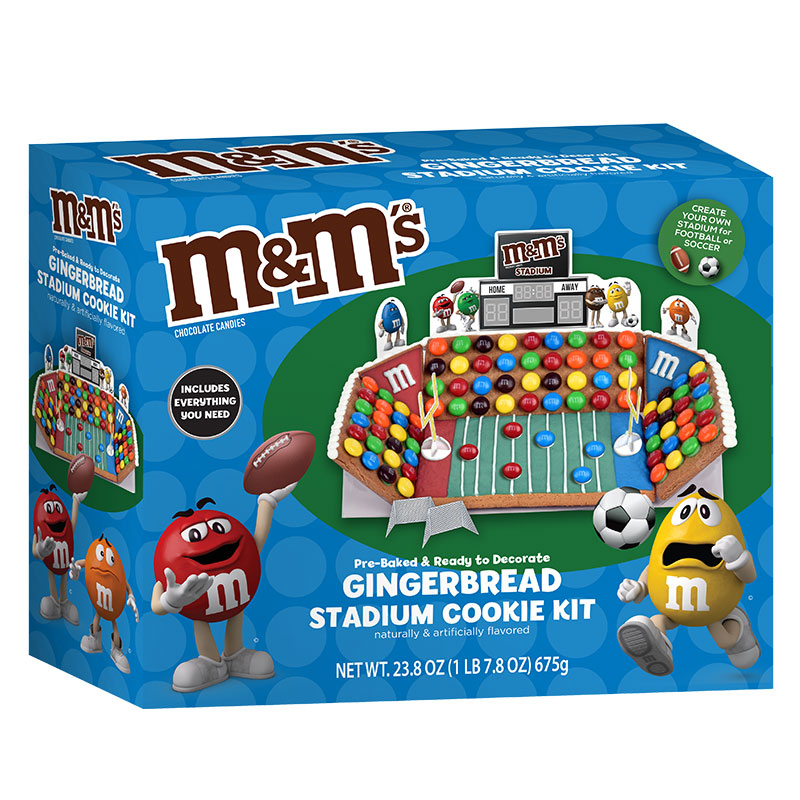 M&M's Milk Chocolate Candies - 11.4 oz bag