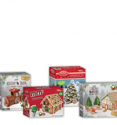 Gingerbread Cookie House Kits