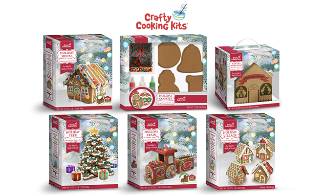 Holiday Cookie Craft Kit - Gingerbread House – Magpies Nashville